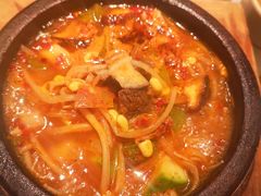 辣牛肉汤-七八冷面·延边朝鲜族美食(欢乐谷店)