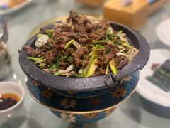 烤牛肉-烤肉宛饭庄(北新桥店)