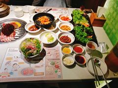 -本家韩国烤肉(青岛万象城店)