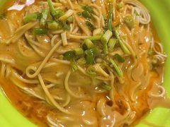 麻酱拌面-张记牛肉面馆(天津路店)