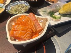 -上隐水产海鲜刺身自助餐(淮海百盛店)
