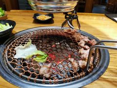 五花肉-朴家炭烤(浦东禹悦汇店)