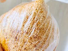 花干夹菜-三兄弟高炉烧饼