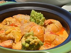 香茅九层塔咖喱虾-杭儿风餐厅(来福士店)