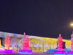 -长春世界雕塑园冰雪艺术天地