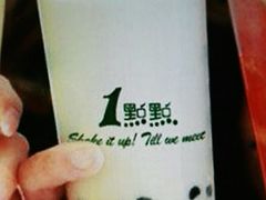 焦糖奶茶-1点点(永康丽州中店)