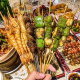 给老铁们找到了一个看世界杯🏆喝酒的好地方❗
