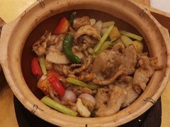 嗻五花肉-天宝食坊·啫啫煲大排档(西华路店)