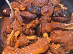 花菇煲狮头鹅掌翅煲-金海华·悦食东方(苏州中心商场店)