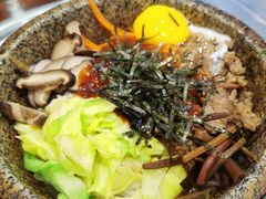 牛肉石锅拌饭-意成料理