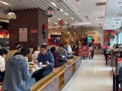 自助取餐区-东北人粗粮饺子坊(南山店)