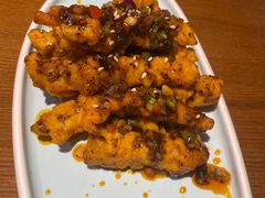 秦二爷黑椒肉条-额娘·春饼烤鸭(乐汇城店)