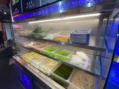 自助取餐区-蛙一刀·麻椒鱼火锅(金仙桥店)