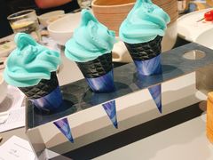 薄荷冰激淋-小大董·烤鸭(观景餐厅·南京西路店)