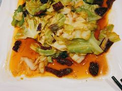 炝炒莲白-巴扎美食·新疆菜·西域歌舞表演餐厅(新疆大厦店)