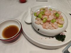 豆瓣炒虾仁-申阿婆·上海菜·小海鲜(国展店)