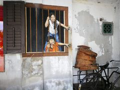 -槟城街头艺术街区