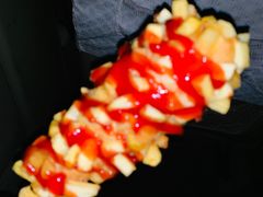 土豆芝士热狗-蜜笑芝士热狗