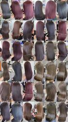 -藤野造型烫发染发