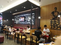 大堂-汉堡王(下沙银泰店)