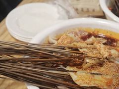 红油味钵钵鸡-嘉州叶婆婆钵钵鸡(建设路店)