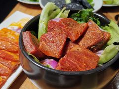 -么肆烤肉(汉街形象店)