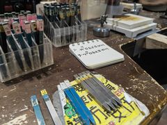 -十八字金·银饰·拼豆·开蚌DIY(魏公芳华里店)