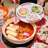 火遍魔都的牛腩煲火锅富天添开新店啦！