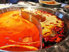 鸳鸯锅-井格重庆火锅(友谊路新业广场店)