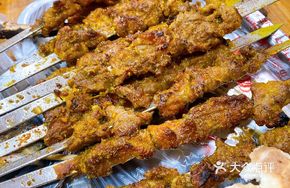 Skewered Meat