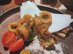 海苔枪鱿鱼天妇罗-三川·十酒Izakaya(南昌路店)