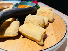 爆浆鲜豆腐-山石榴·贵州菜(丰盛里店)