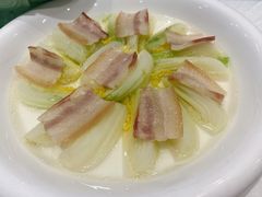 虾干娃娃菜烧封肉-咸亨酒店(和平店)