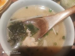 三文鱼味增汤-林妈妈村·日式料理(宝山龙湖天街店)