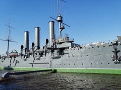 -阿芙乐尔号巡洋舰