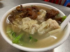 云吞面-坚记面店(一德路店)