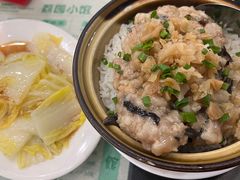 冬菜肉饼蒸饭-荔园小馆(园岭新村二期店)
