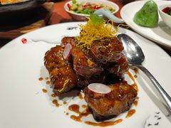 香炸镇江嫩仔排-镇江苏宁万豪酒店-苏筵中餐厅