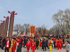 -西安汉城湖景区