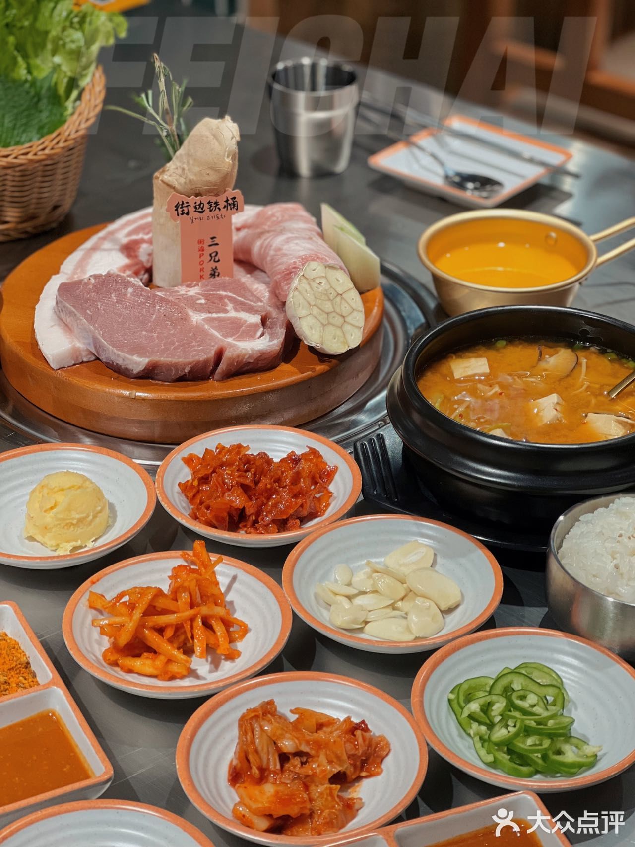 沉浸式体验《请回答1988》场景韩式烤肉