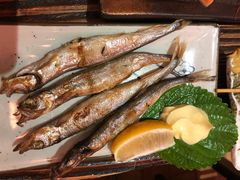 烤多春鱼-平成屋·午肴夜酒(四川北路店)