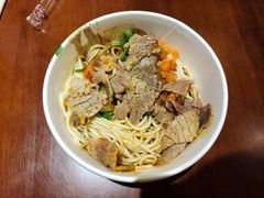 牛肉牛肚双拼热干面-蔡林记(汉街店)