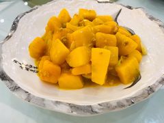 肉碎焖贵族南瓜-东江渔村·古典园林·30年粤菜老字号(太和店)