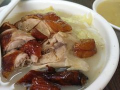 至尊烧鹅腿濑粉-佳记厚街烧鹅濑粉(广州总店)