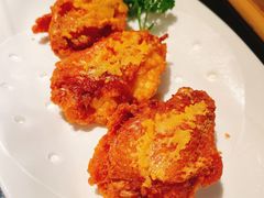蛋黄鸡翅-老头儿油爆虾·知味杭州(爱琴海购物中心)