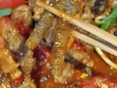 -贵州辣子鸡番茄鸡