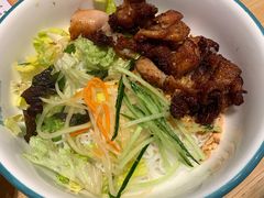 香茅烤鸡扒捞檬粉-越小品·越南餐厅(万科里店)
