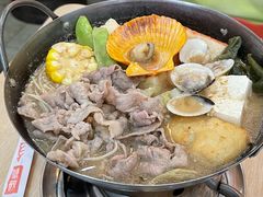 沙茶肥牛锅-张妈台式锅烧(深大店)