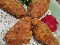 蛋黄鸡翅-新白鹿餐厅(城西银泰城店)