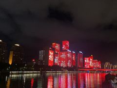 -闽江夜游台江旅游码头